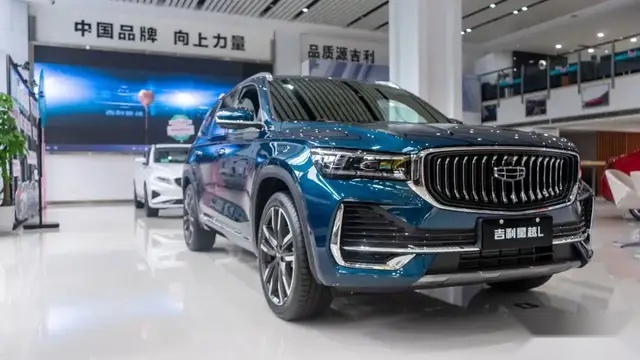 探店吉利星越L：处处流露「高级感」