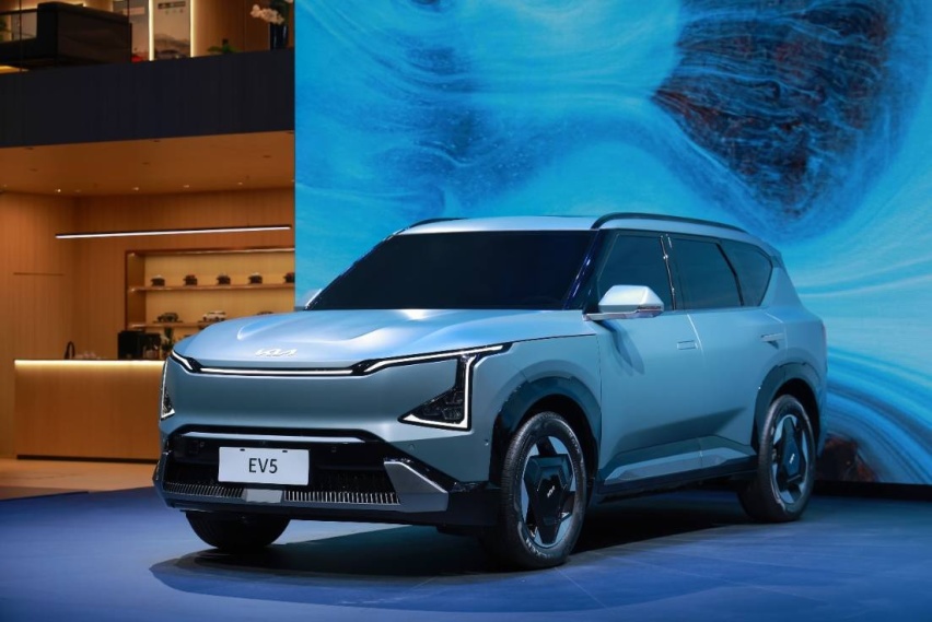 EV6重磅上市，EV5开启预售，起亚品牌电动化转型成果闪耀成都车展