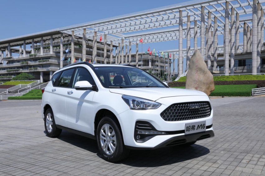 超值家用SUV，10月劲销16,657辆，哈弗M6了解一下