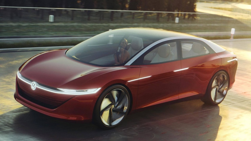快讯｜大众计划推中大型纯电旗舰轿车 对标特斯拉Model S