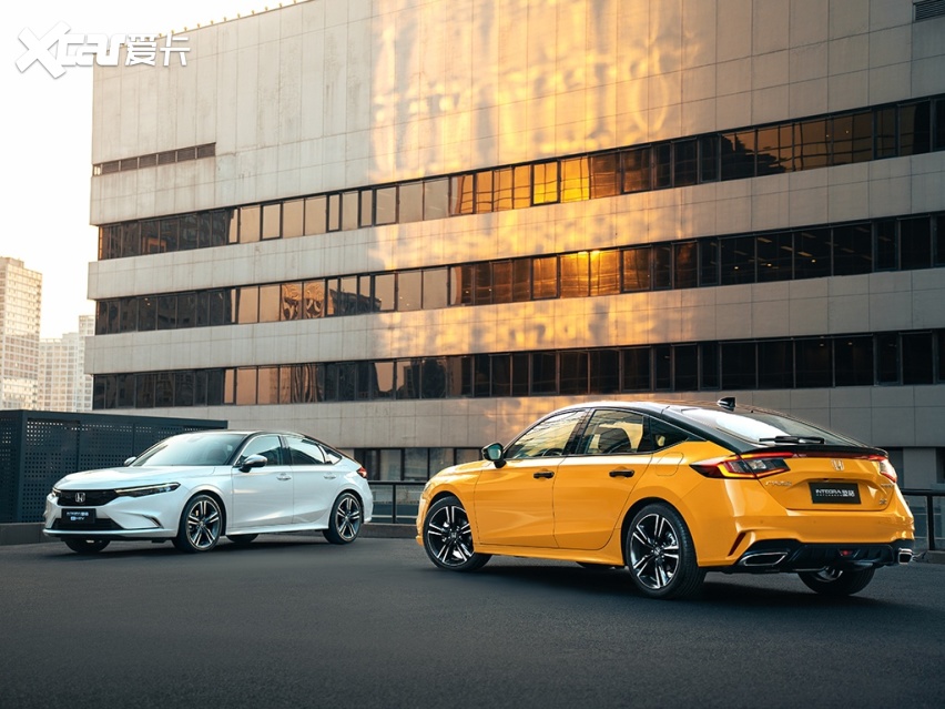 有手挡有混动 广本型格HATCHBACK上市售13.99万起