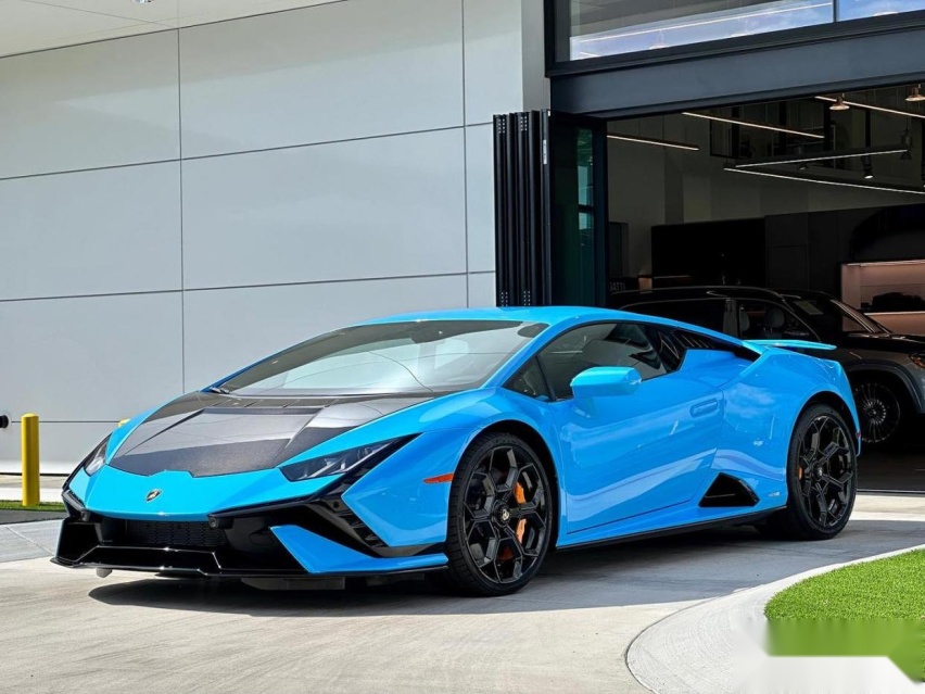 兰博基尼Huracan Tecnica上市，最后的自然吸气V10兰博