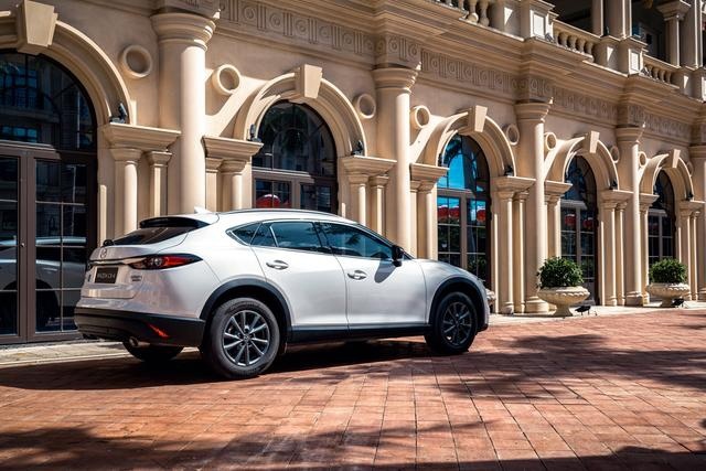 科技配置全面升级，2021款全新MAZDA CX-4正式上市