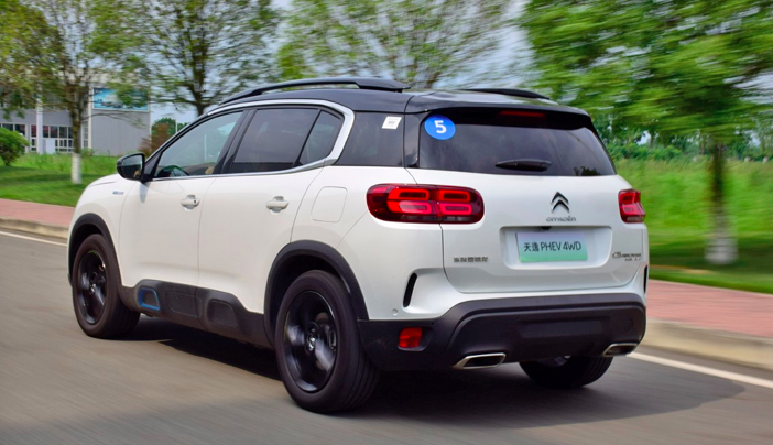 实拍雪铁龙天逸PHEV 4WD，颜值高配置足，法系车能抬头了吗？