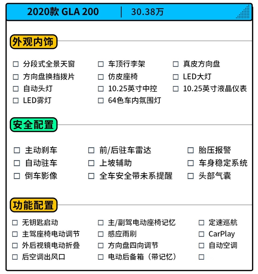 花30万买辆1.3T的SUV？但如果它是辆奔驰 你会考虑吗