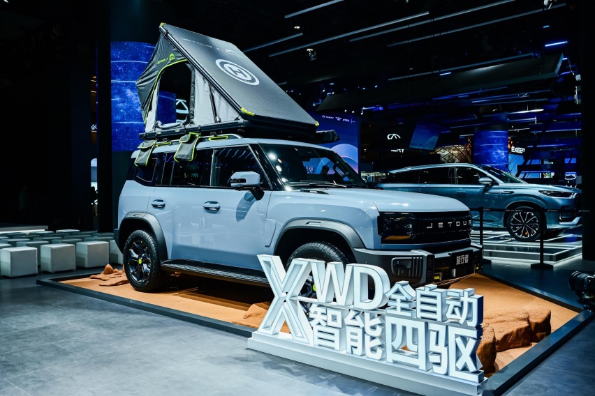 以“旅行越野SUV”之名，捷途旅行者闪耀成都车展，预售价14.09万起