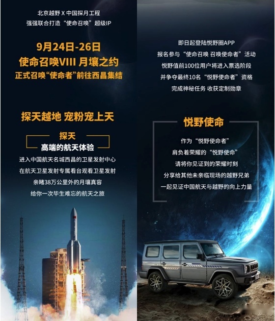 想看嫦娥五号带回来的月壤？北京越野：中秋之后安排！