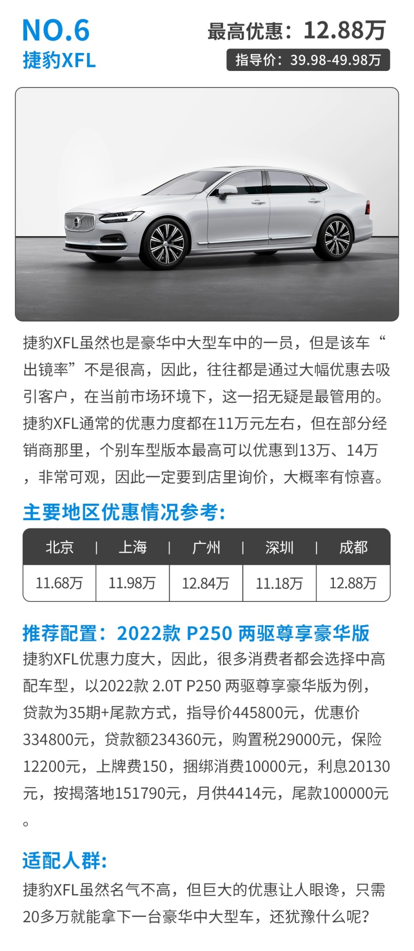 年底清仓大甩卖？宝马5系最高降9.4万 中大型轿车优惠情报！