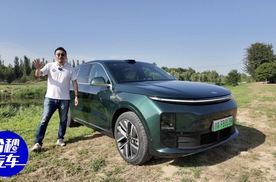 试驾理想L6，入门款也是综合实力超强的新能源家用SUV