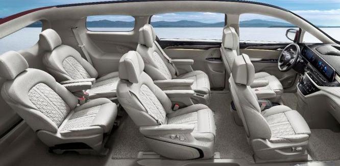 GL8 Avenir 6座车型正式发布