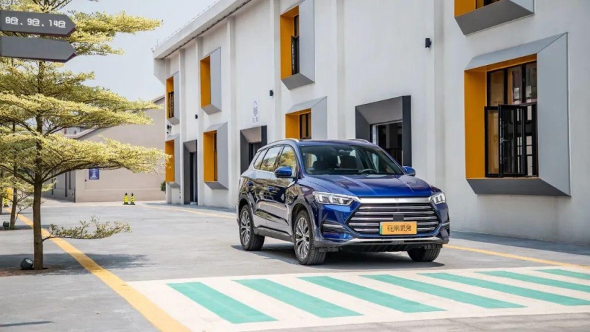 实测宋Pro DM-i：电耗低至10.2kWh/100km，馈电油