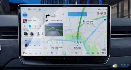 安全智享新旗舰 大众ID.7 VIZZION上市 售22.7777万起