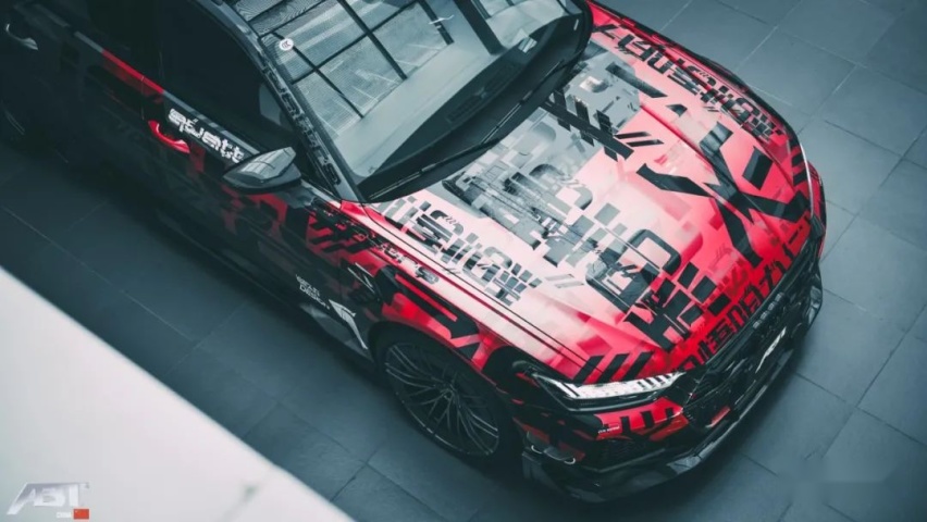 全国首套ABT RS6-R，价值70万限量125套的极品套件