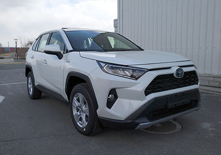 丰田全新RAV4申报图曝光！这个造型你们喜欢吗？