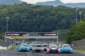 锦湖轮胎冠名 TCR双站争锋落幕