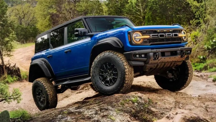 【E汽车】福特发布Bronco Raptor烈马猛禽版车型