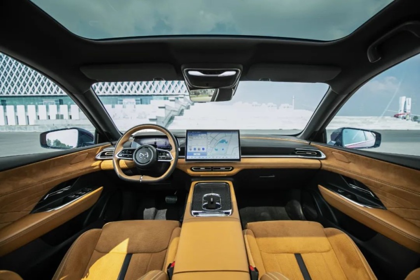 续航更进阶 长安马自达MAZDA EZ-6续航达成率破“双百分百”
