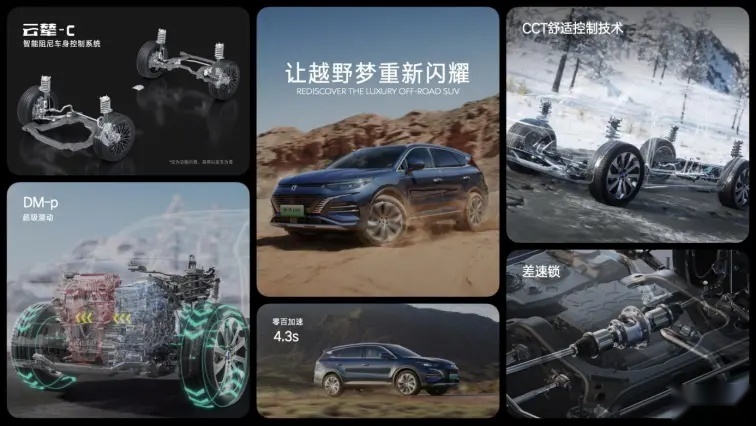 智能豪华全场景SUV 腾势N8正式上市