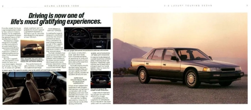 1986年第一个日本豪华车品牌进军美国市场