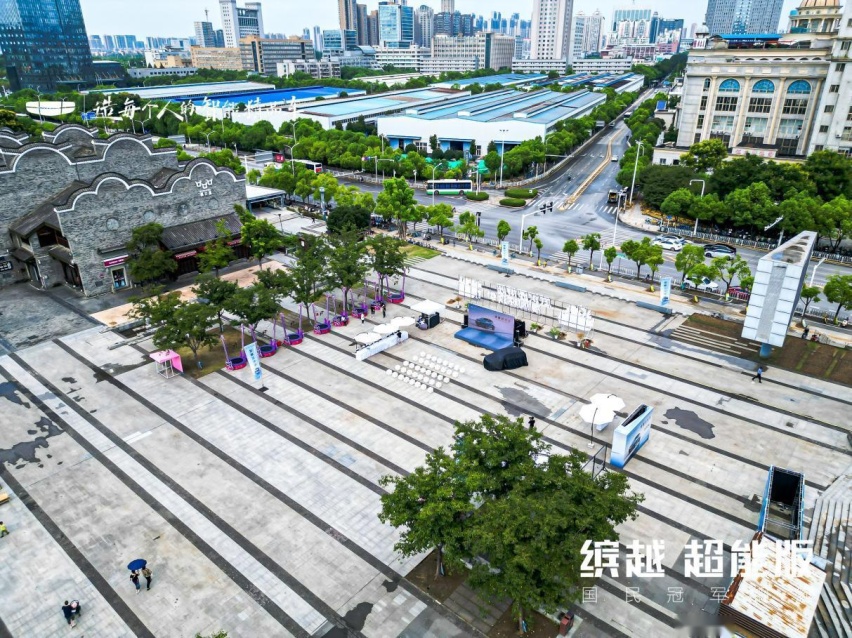 国民冠军钢炮！吉利缤越超能版武汉震撼上市