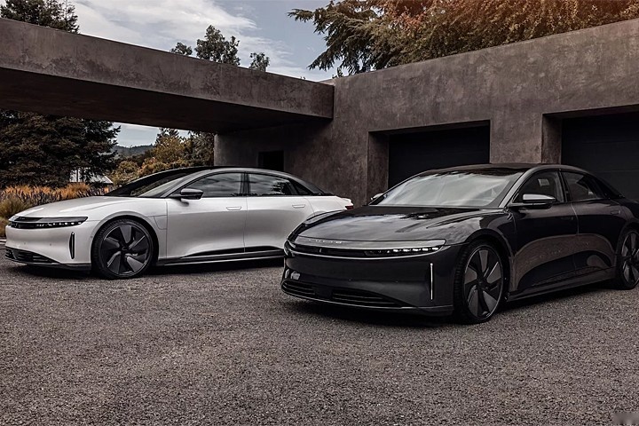 外观开始做文章，美国Lucid Air推黑化版套件