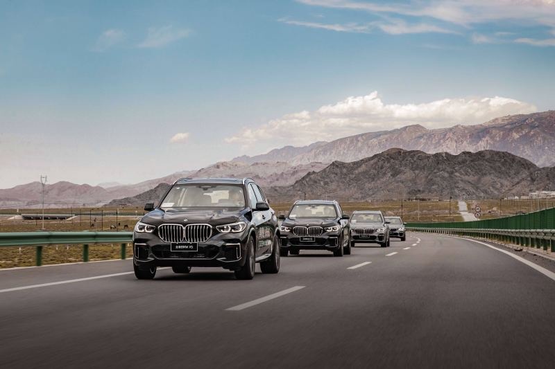 游刃天地所驭皆从容BMW X重返极境之旅塞北征途全新启程