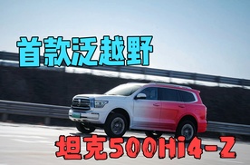 坦克500 Hi4-Z上市，售价36.38万