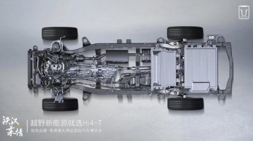 硬派越野SUV！搭载长城超混架构，坦克500 Hi4-T售33.5万元