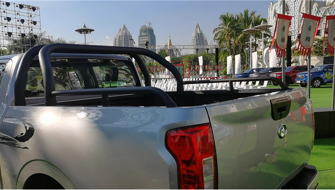 长城炮茶王版搭载2.0T柴油发动机 最大输出功率可达140kW
