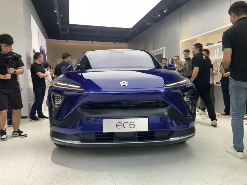 蔚来EC6厦门品鉴，由内而外的优秀，真正的轿跑SUV扛鼎之作