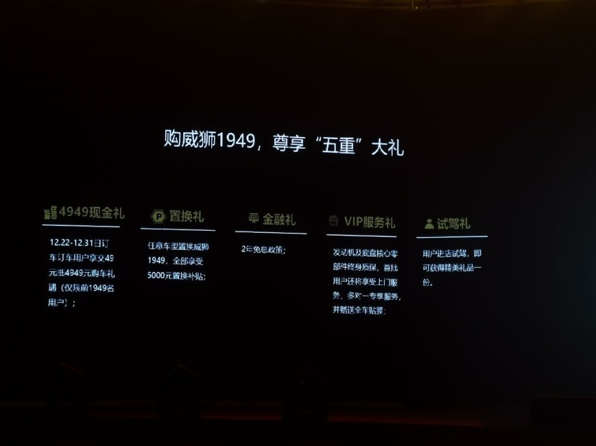 国内首款全尺寸皮卡来了，中兴威狮1949上市，顶配20万出头