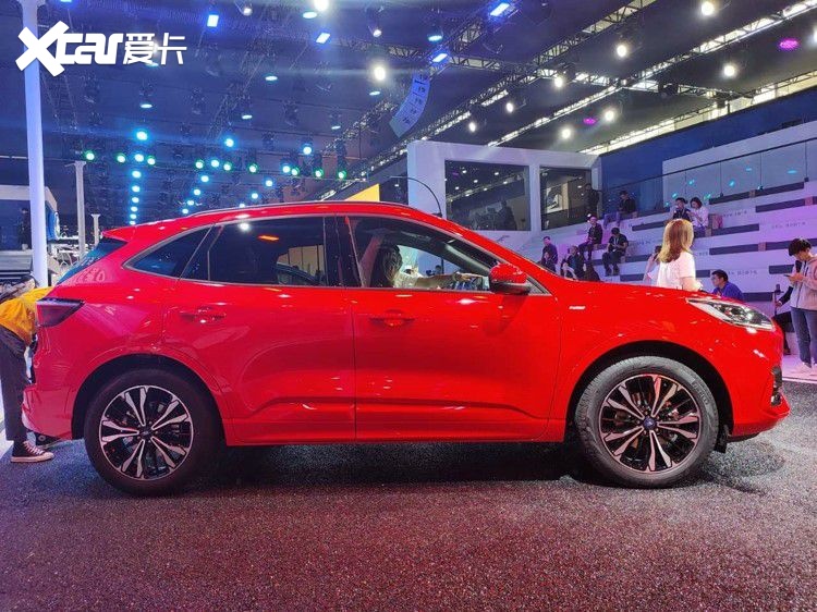 福特翼虎换代车型发布 入门级搭三缸动力 福特翼虎换代车型发布 入门级搭三缸动力