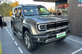 BJ40增程元境智行版上市 限时焕新价19.48万元