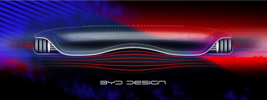 e平台3.0首款A级潮跑SUV 比亚迪元PLUS内饰效果图曝光
