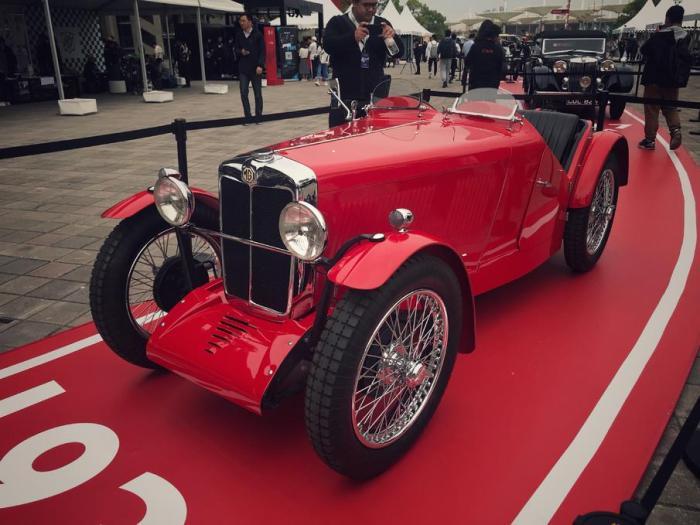 MG Live创办70年，来上海F1赛道，中国车主大呼过瘾