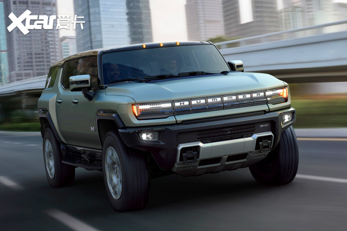 悍马电动suv正式量产  油老虎转身 狂野性能不减当年