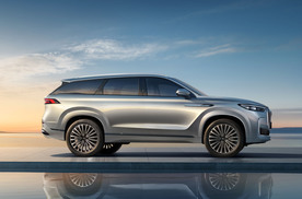 奇瑞全新一代瑞虎 9 硬核征服 20% 冰雪极限爬坡