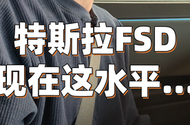 特斯拉FSD现在这水平……