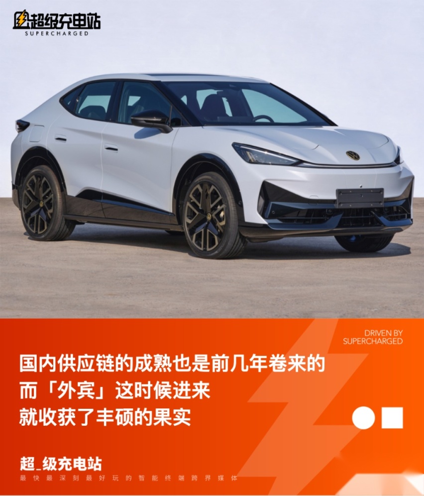 大众 ID.UNYX 信息解密：德国女婿的金色三月