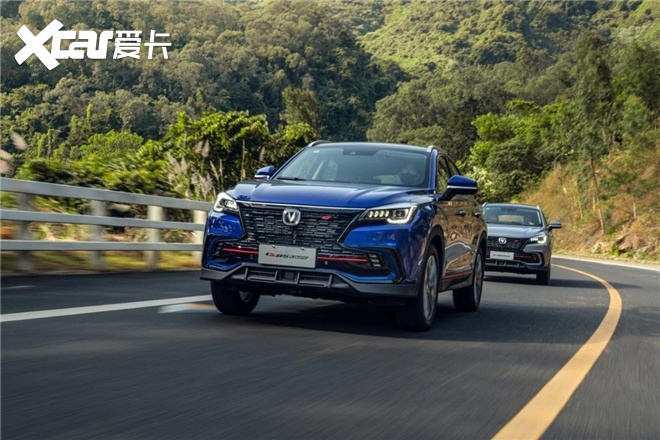 新知达人, 品质格调实力11.99万起长安2021款CS85COUPE