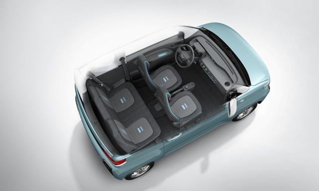 五菱全新电动车命名为宏光MINI EV 4座设计满足日常出行