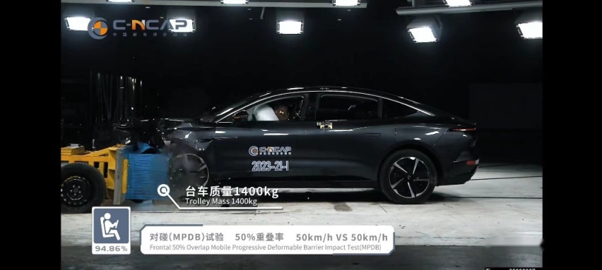 上汽飞凡F7斩获C-NCAP五星安全认证 多项行业领先凸显大厂实力