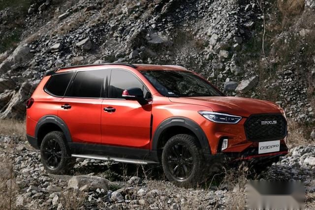 尺寸胜过普拉多的硬派SUV，17.98万起售，配2.0T+8AT还有柴油可选