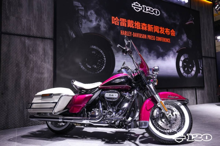 2023北京摩展 哈雷戴维森多款新车发布