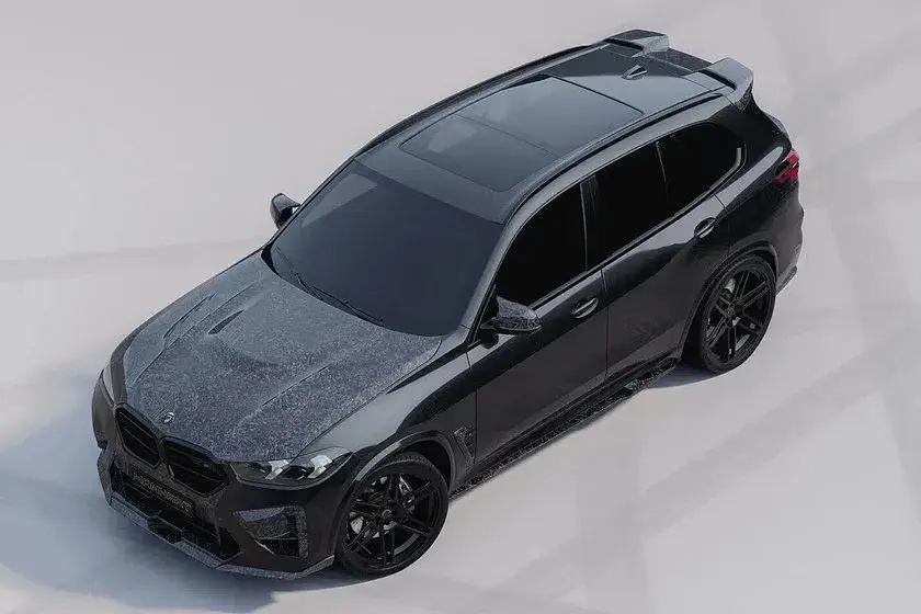 Manhart改装宝马X5M和X6M