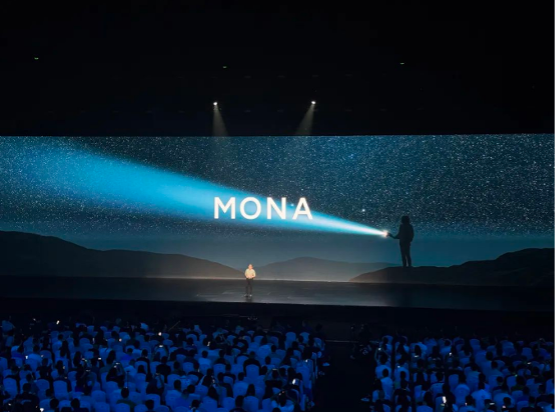 MONA M03，小鹏汽车脚下的“钢丝”