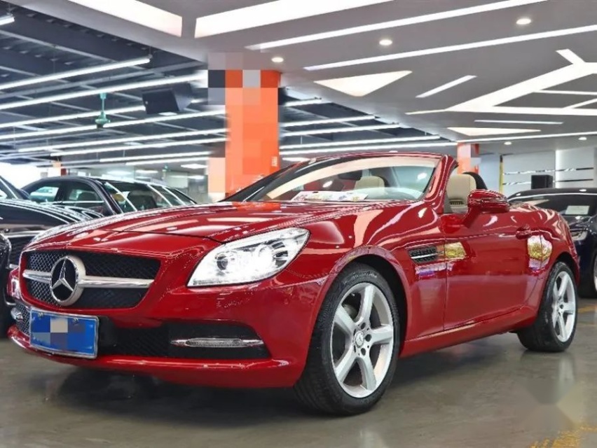 今日好车 | 2011款奔驰SLK级 SLK 200 时尚型