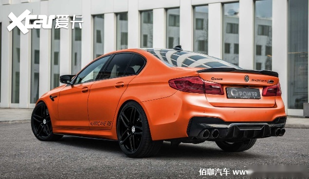 G-Power宝马M5 Hurricane RS .png