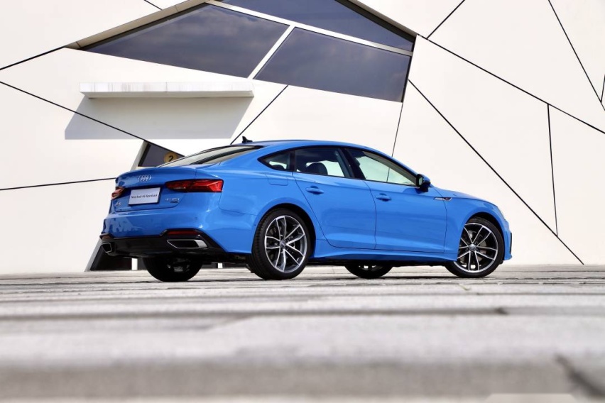 颜值“课代表” 试驾新奥迪A5 Sportback