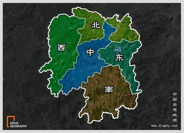 湘江有什么特别，它是怎么影响湖南的？| 中国自驾地理
